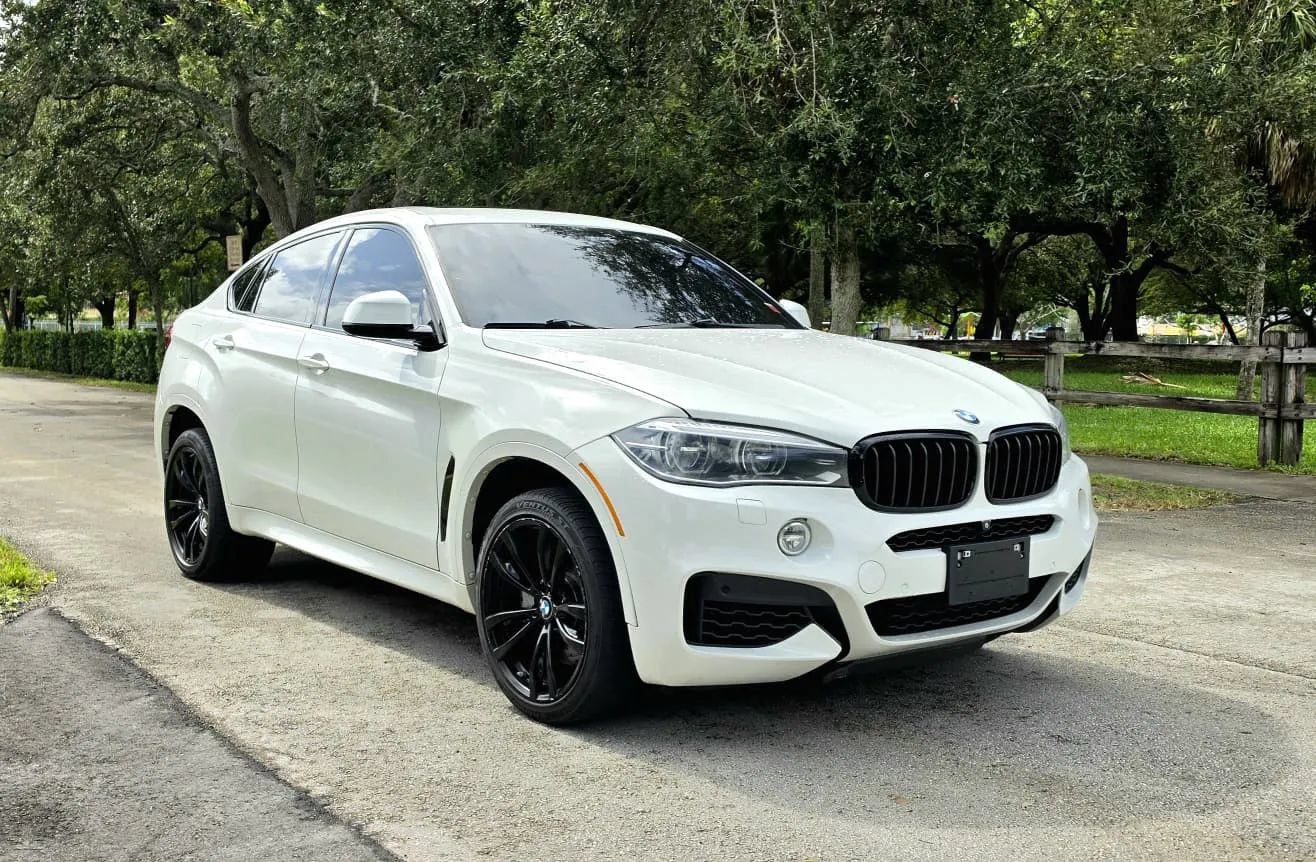 Used 2017 BMW X6 xDrive50i AWD/4WD image 3