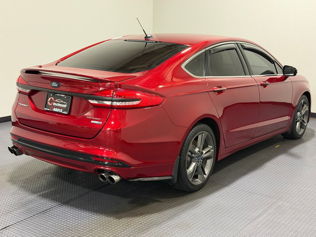 Used 2017 Ford Fusion Sport AWD/4WD image 5