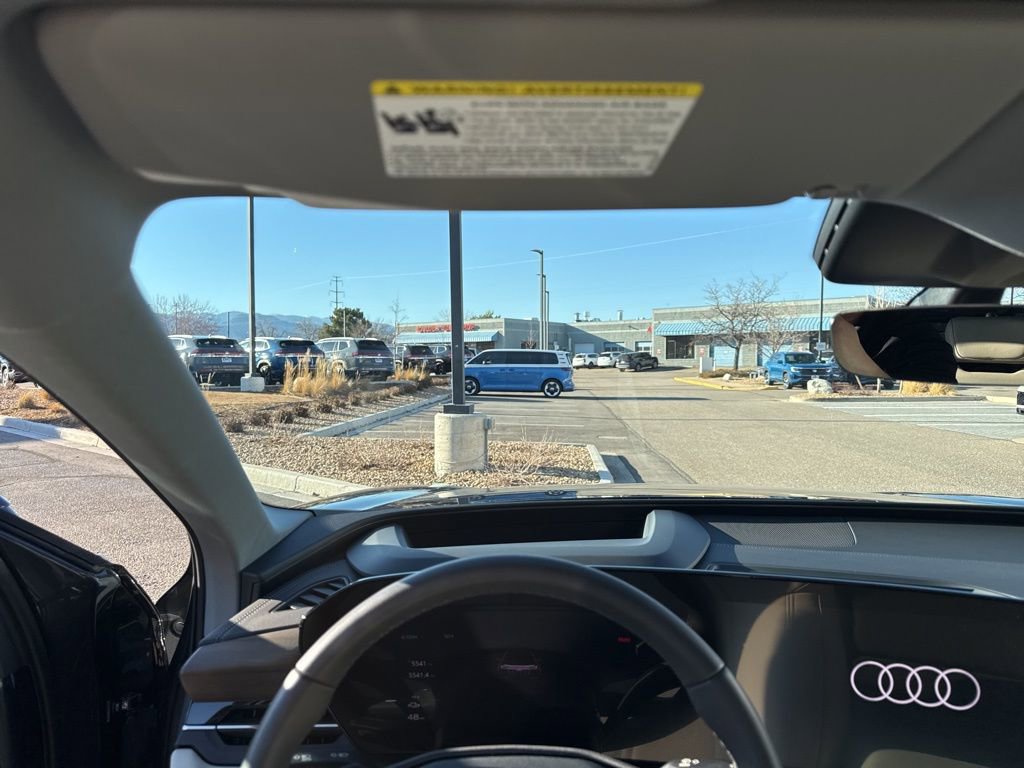 Used 2025 Audi Q6 e-tron Premium Plus w/ Premium Plus image 13