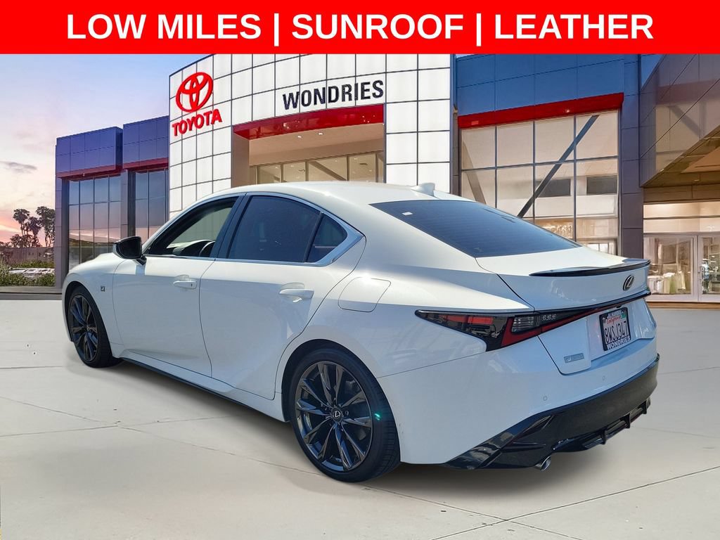 Used 2021 Lexus IS 350 F Sport w/ Accessory Package RWD image 6