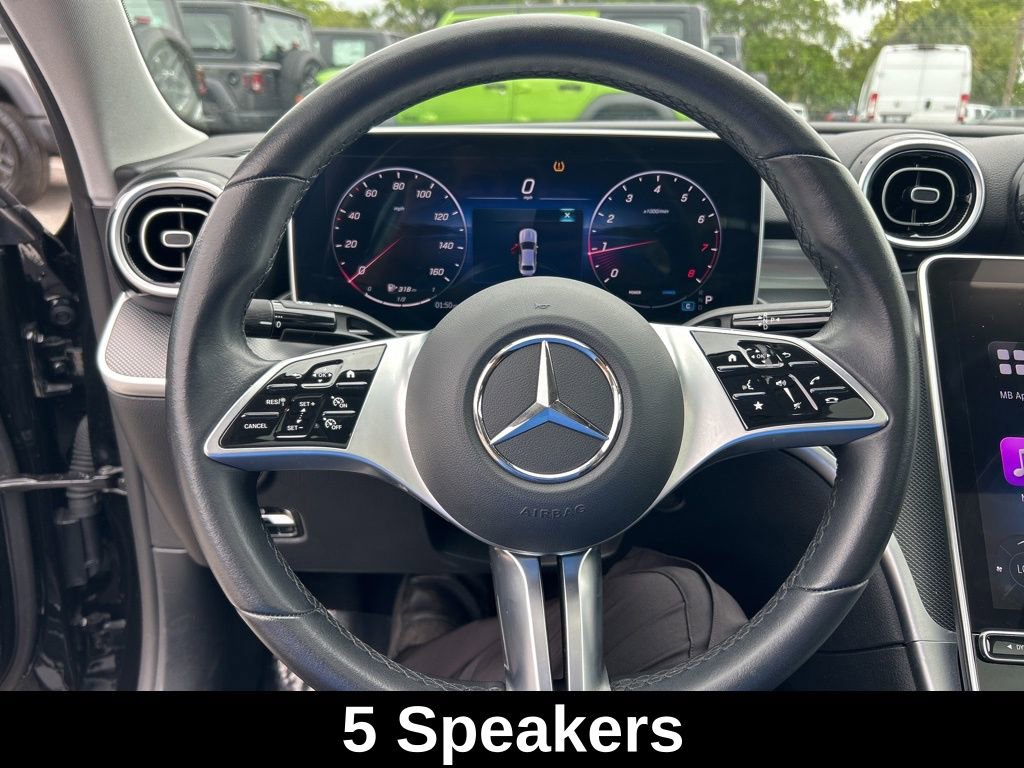 Used 2025 Mercedes-Benz C 300 Sedan image 16