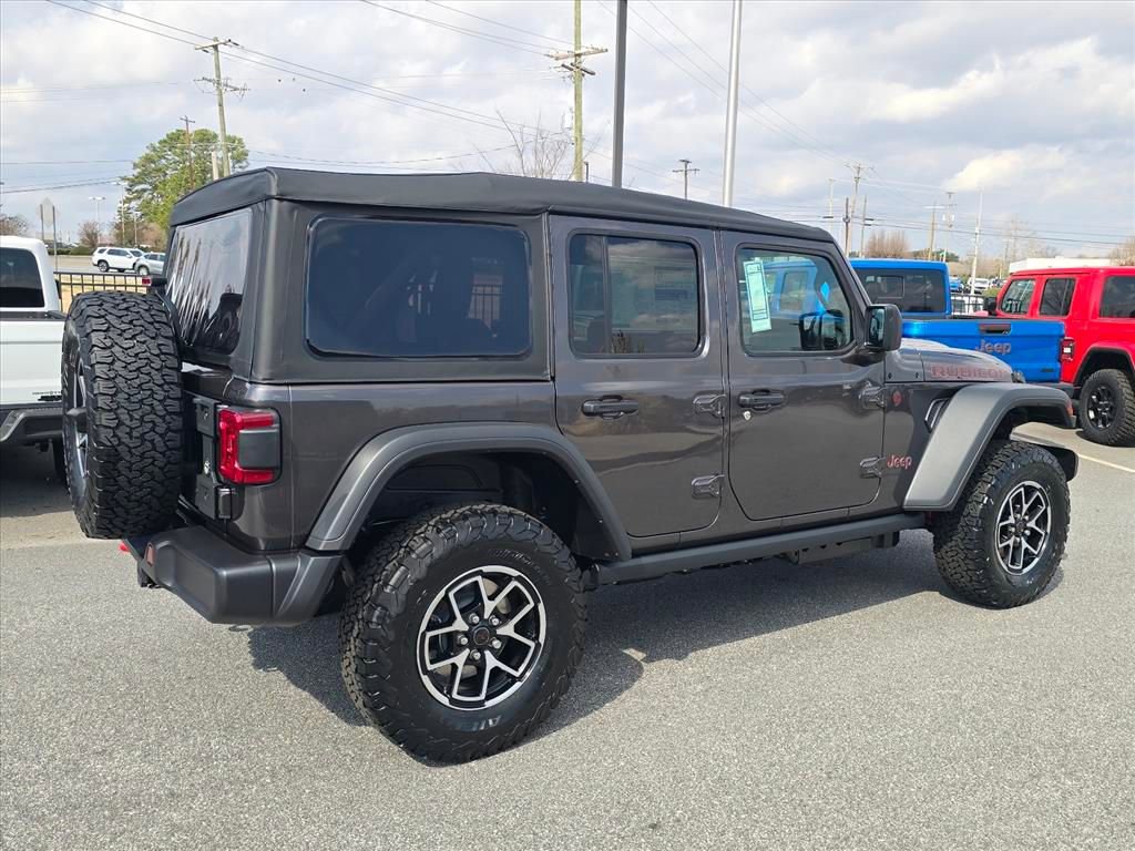 New 2026 Jeep Wrangler Unlimited Rubicon image 3