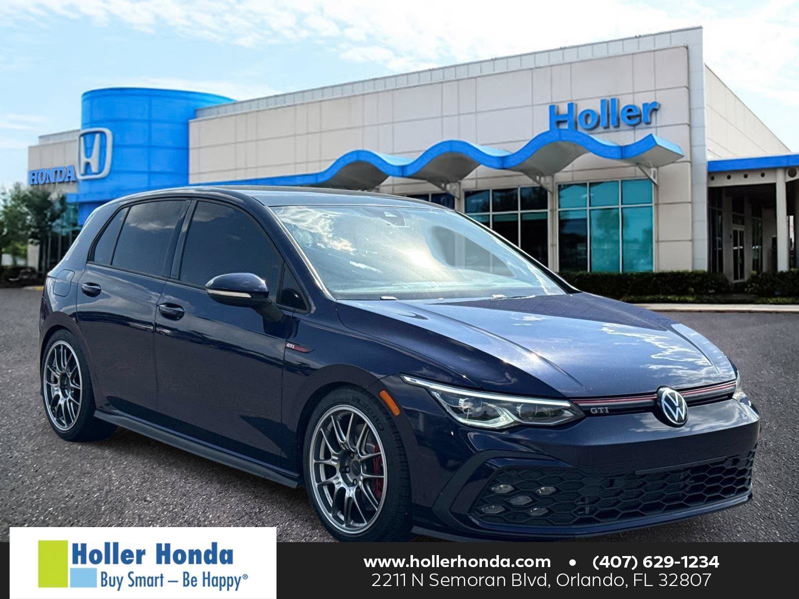 Used 2022 Volkswagen GTI SE