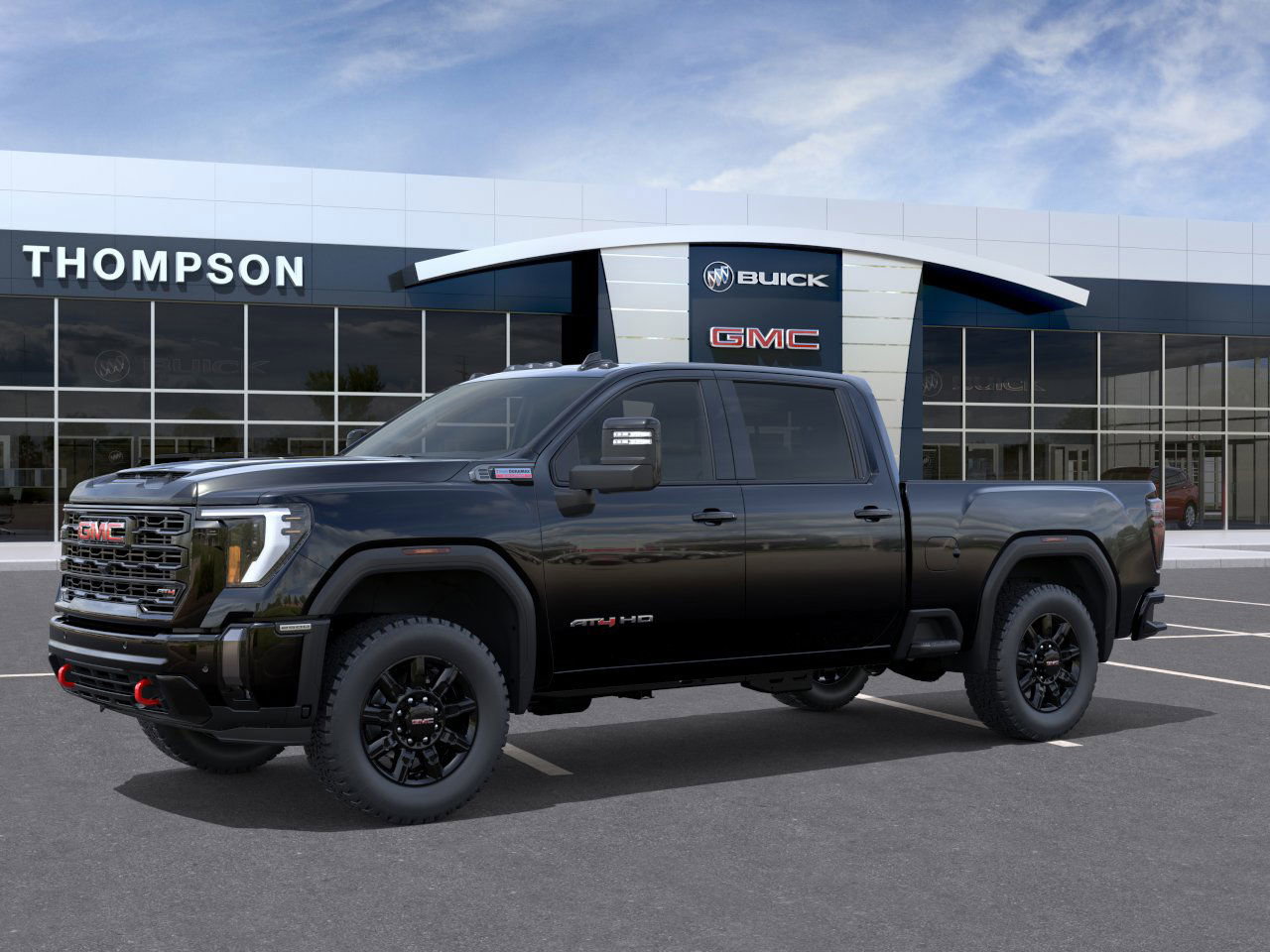 New 2026 GMC Sierra 2500 AT4 image 26