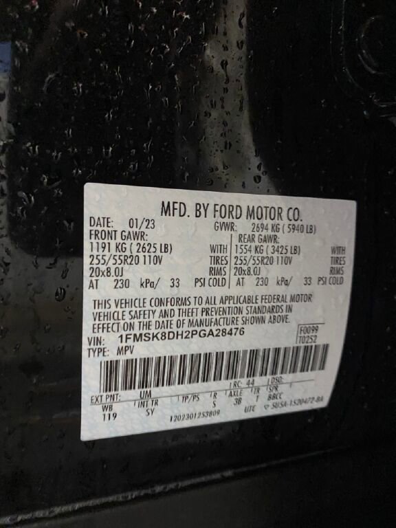 Used 2023 Ford Explorer XLT w/ Equipment Group 202A image 27