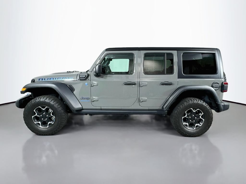 Used 2023 Jeep Wrangler Unlimited Rubicon 4xe w/ Cold Weather Group AWD/4WD image 8