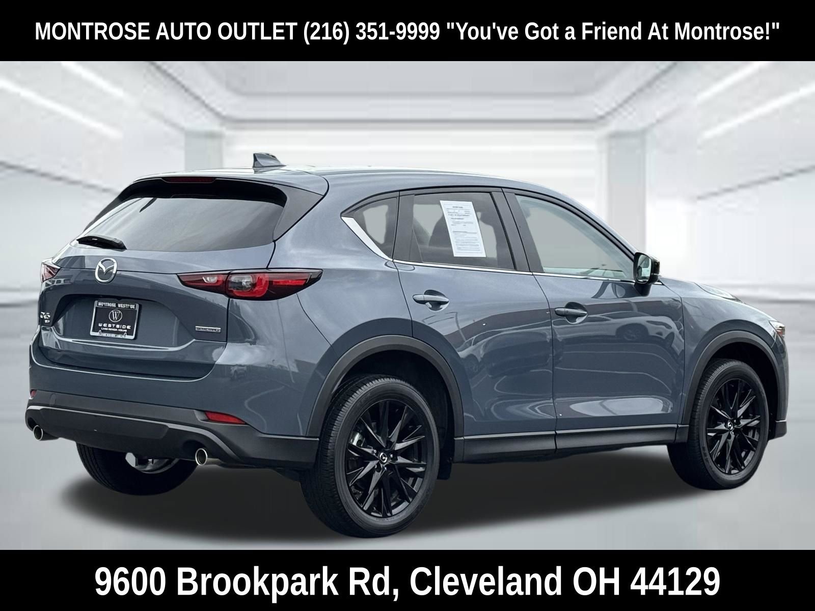 Used 2024 MAZDA CX-5 Carbon Edition AWD/4WD image 4