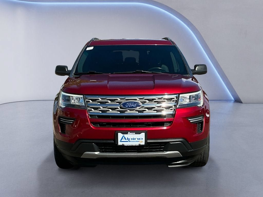 Used 2018 Ford Explorer XLT AWD/4WD image 8