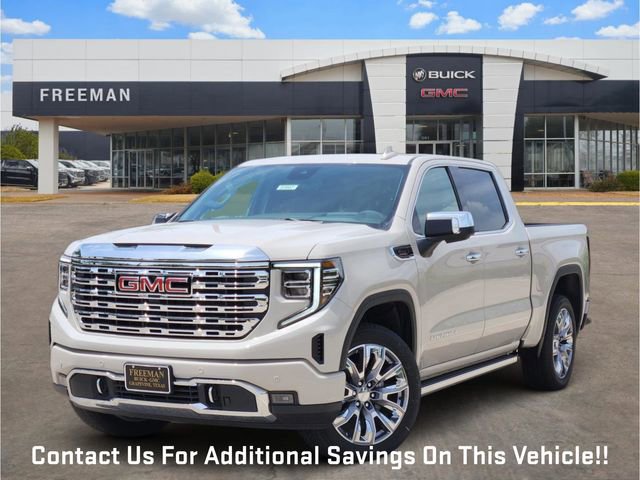 New 2026 GMC Sierra 1500 Denali w/ Denali Reserve Package