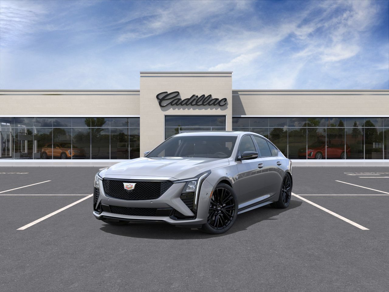 New 2026 Cadillac CT5 Sport w/ LPO, ONYX Package AWD/4WD image 8