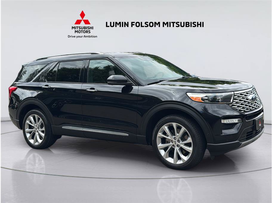 Used 2021 Ford Explorer Platinum AWD/4WD image 7
