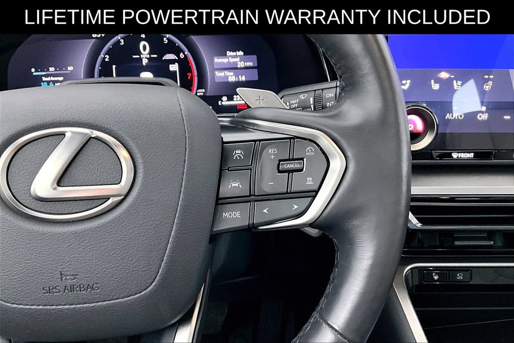 Used 2025 Lexus TX 350 FWD w/ Technology Package image 27