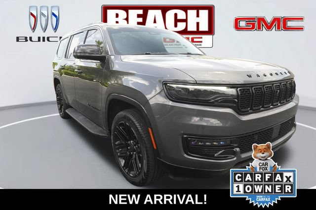 Used 2025 Jeep Wagoneer Series II w/ Convenience Group I RWD image 1
