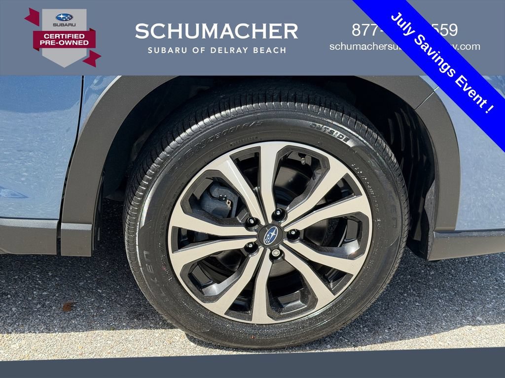 Certified 2024 Subaru Forester Limited AWD/4WD image 9