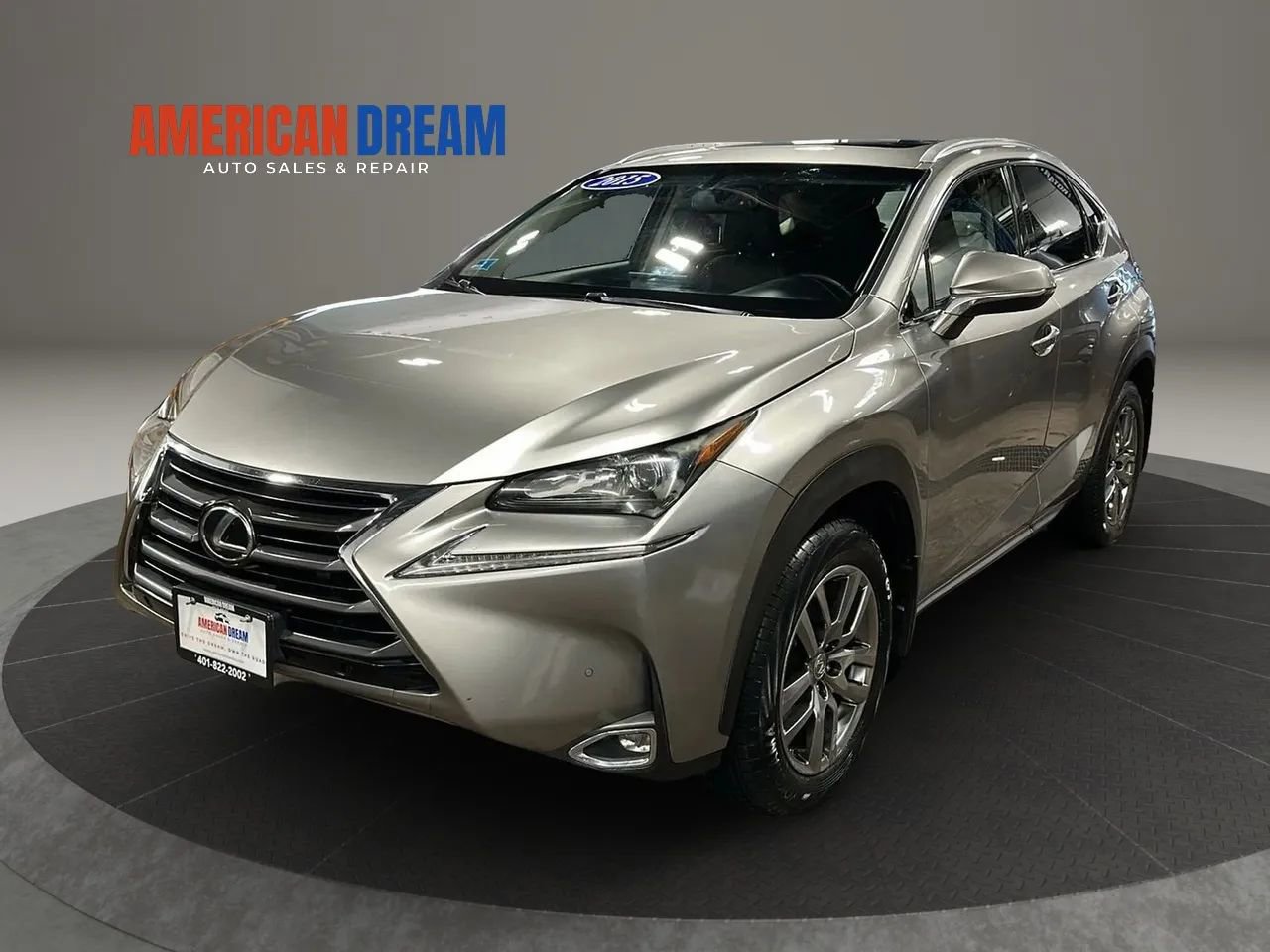 Used 2015 Lexus NX 200t AWD w/ Premium Package