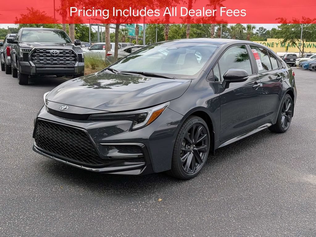 New 2026 Toyota Corolla SE FWD image 9