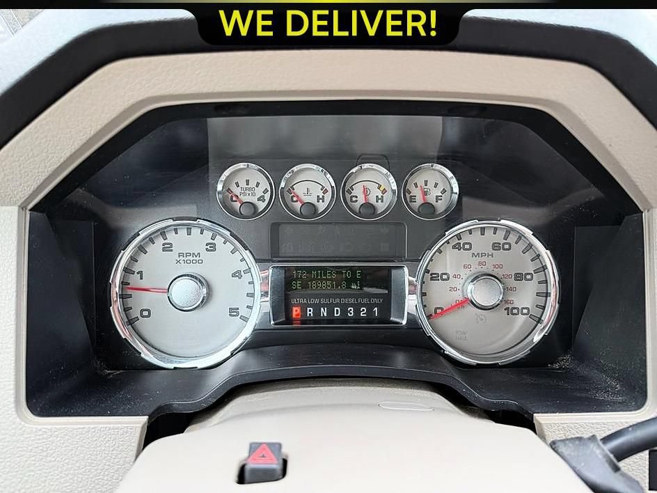 Used 2009 Ford F350 Lariat AWD/4WD image 13