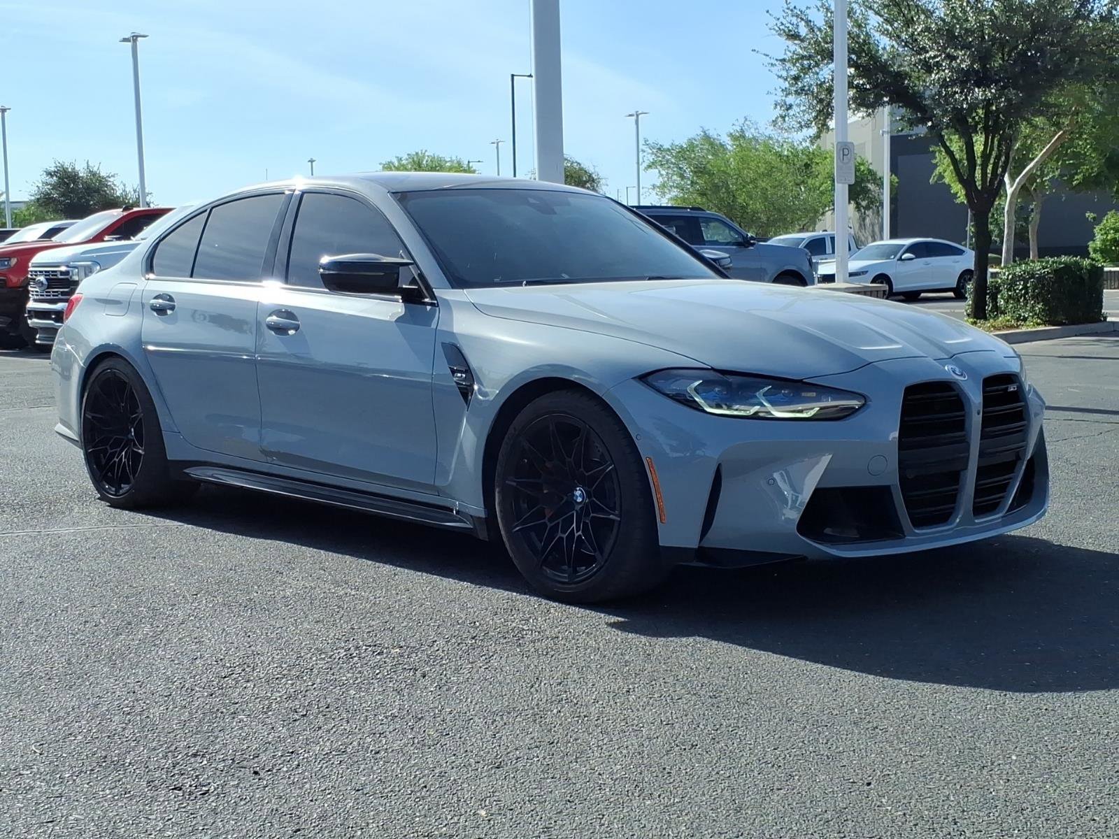 Used 2021 BMW M3 w/ M Carbon Exterior Package RWD image 7