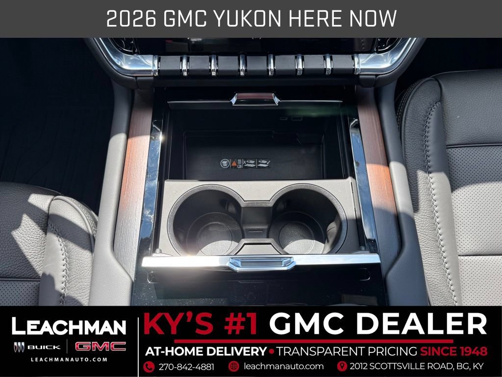 New 2026 GMC Yukon XL Denali w/ Sun & Power Step Package AWD/4WD image 26
