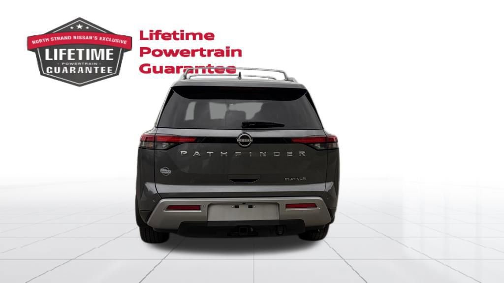 Certified 2025 Nissan Pathfinder Platinum w/ Cargo Package image 4