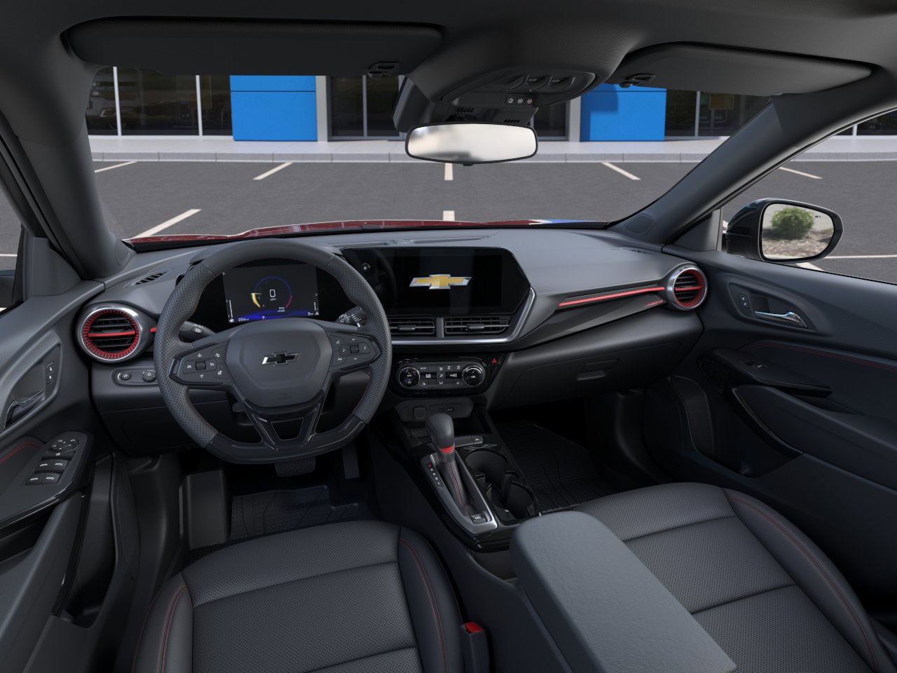 New 2026 Chevrolet Trax RS w/ Sunroof Package image 15