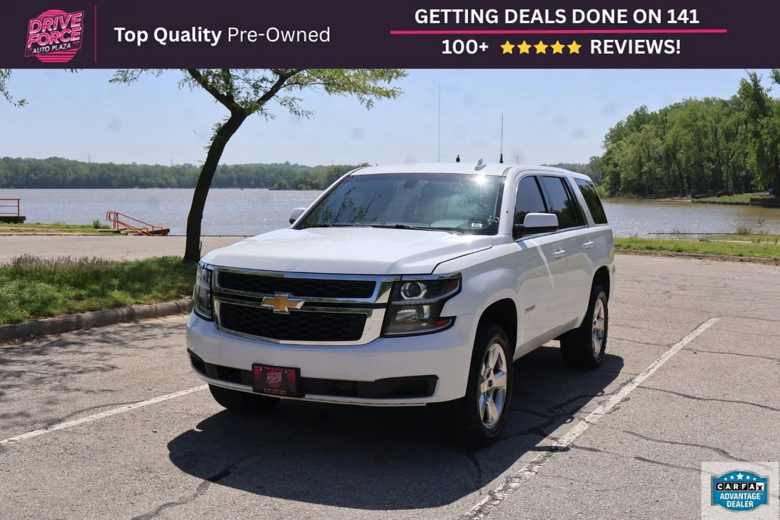 Used 2017 Chevrolet Tahoe LS w/ Skid Plate Package AWD/4WD image 1
