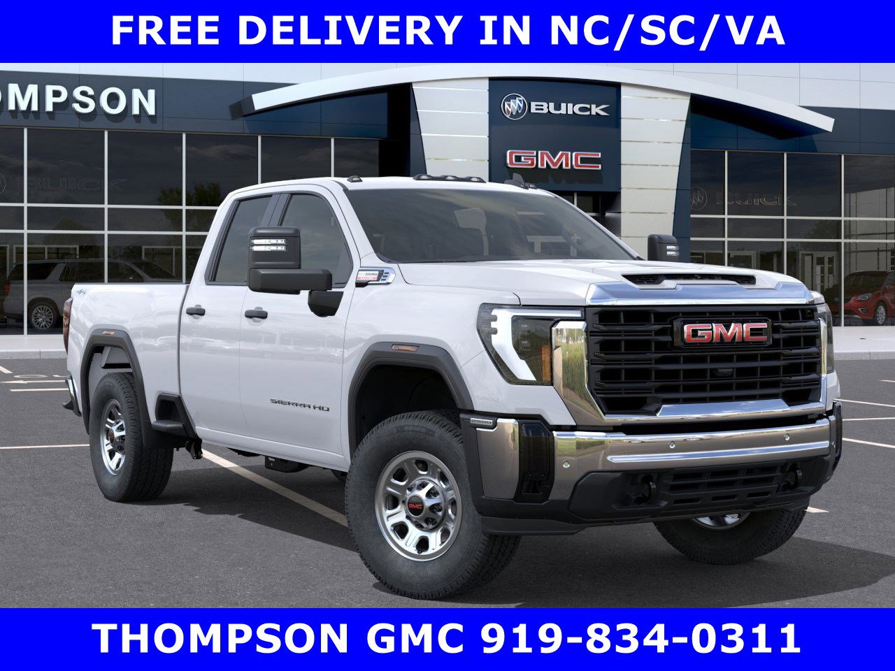 New 2026 GMC Sierra 2500 Pro w/ 1SA Pro Safety Plus Package image 10