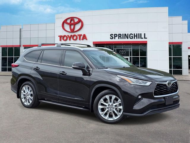 Certified 2021 Toyota Highlander Limited