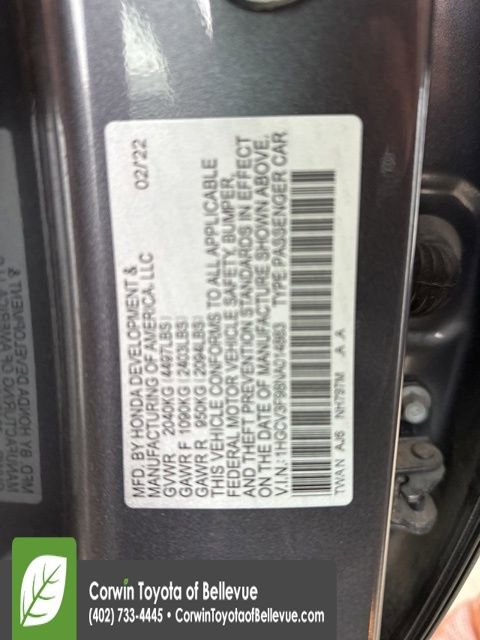 Used 2022 Honda Accord Touring image 43