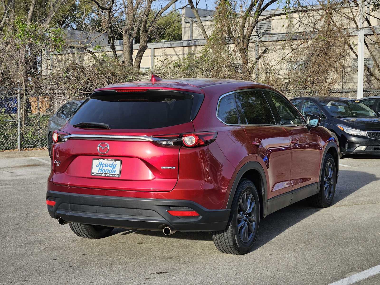 Used 2022 MAZDA CX-9 Touring image 6