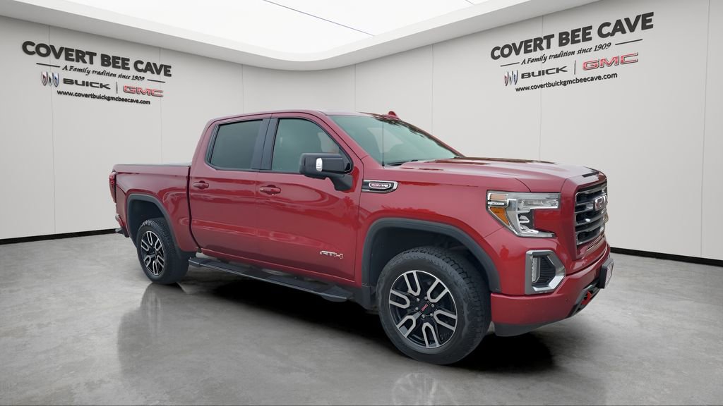 Used 2019 GMC Sierra 1500 AT4 w/ AT4 Premium Package