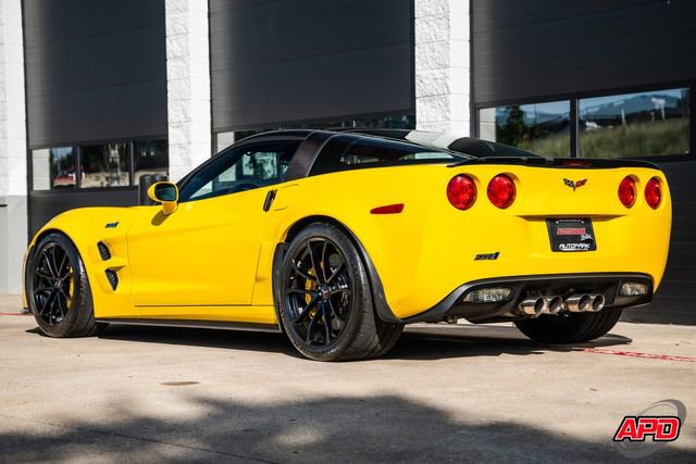 Used 2012 Chevrolet Corvette ZR1 w/ 3ZR Preferred Equipment Group RWD image 59