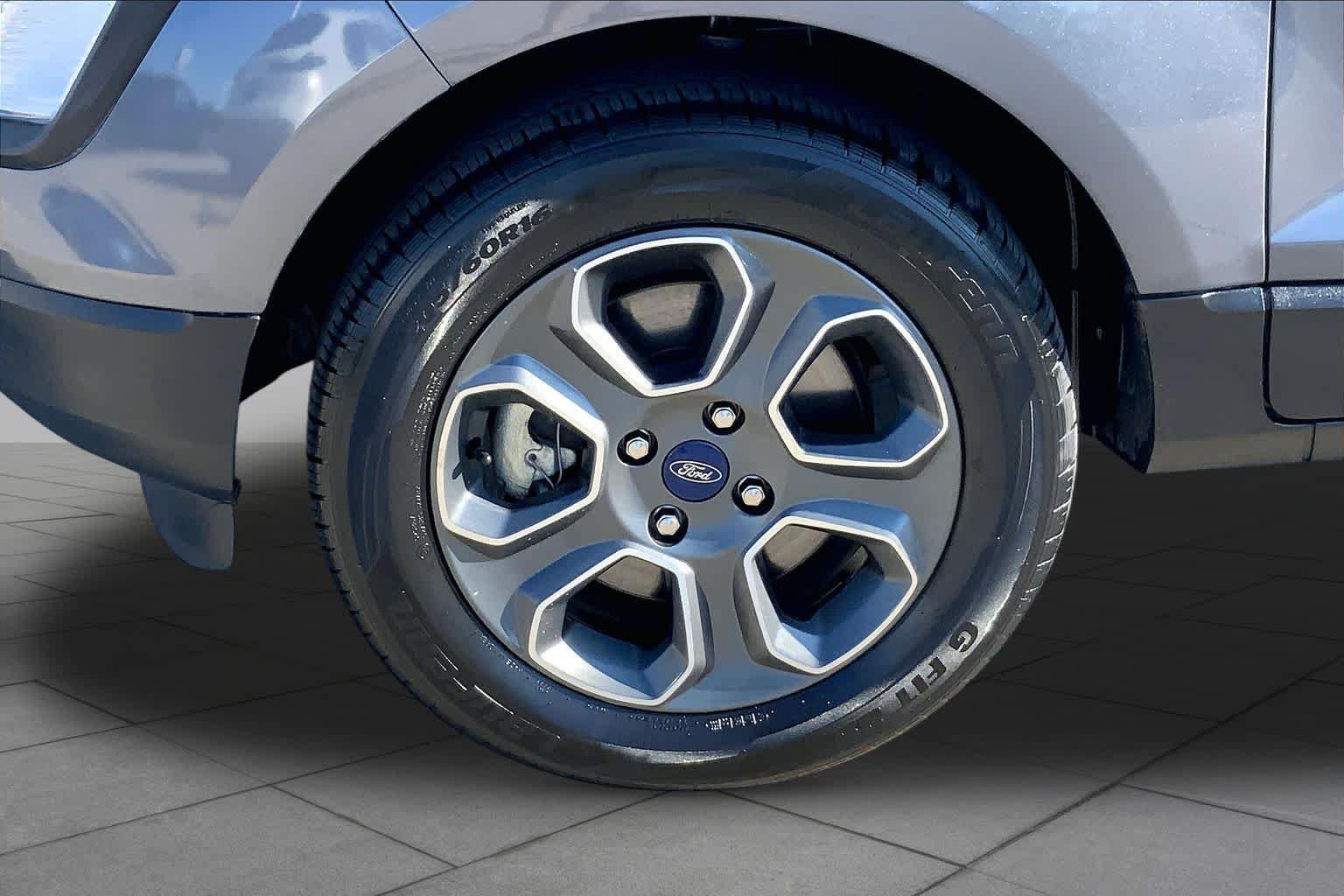 Used 2021 Ford EcoSport S FWD image 11