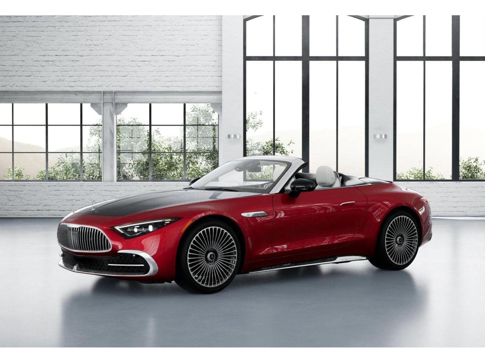 New 2026 Mercedes-Benz Maybach SL 680 image 38