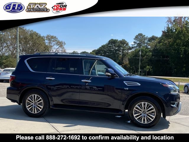 Used 2021 Nissan Armada SL w/ Captain's Chairs Package AWD/4WD image 8