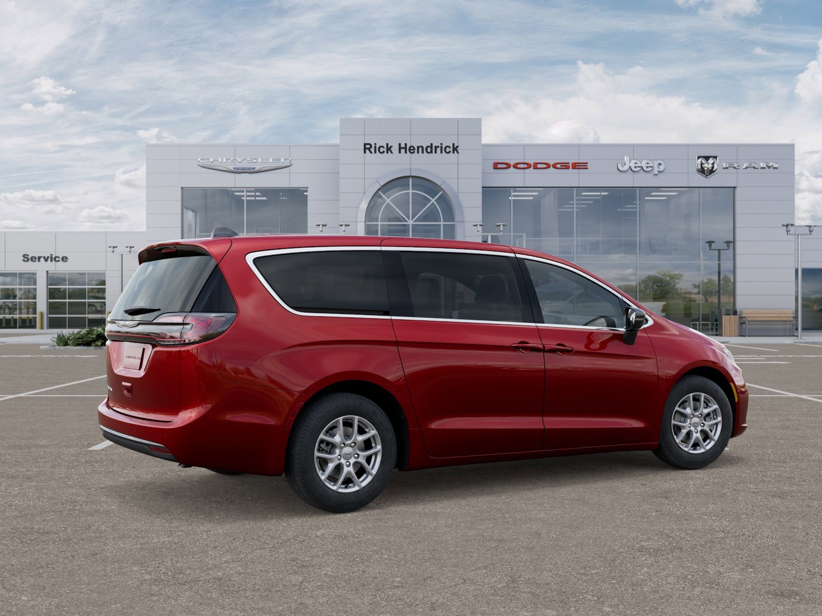 New 2026 Chrysler Pacifica Select w/ S Appearance Package FWD image 5