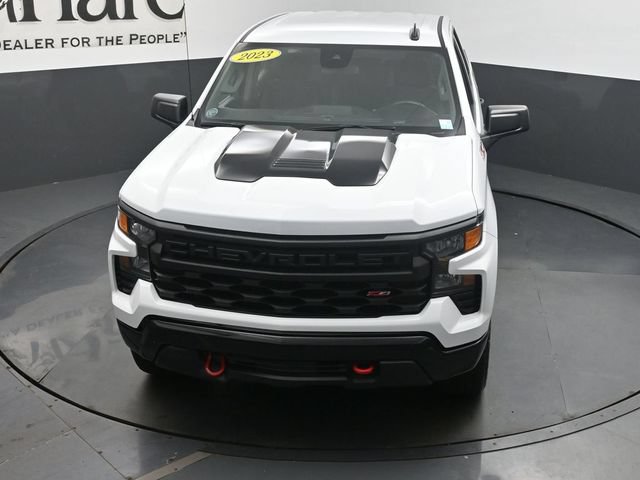 Used 2023 Chevrolet Silverado 1500 Custom Trail Boss AWD/4WD image 62