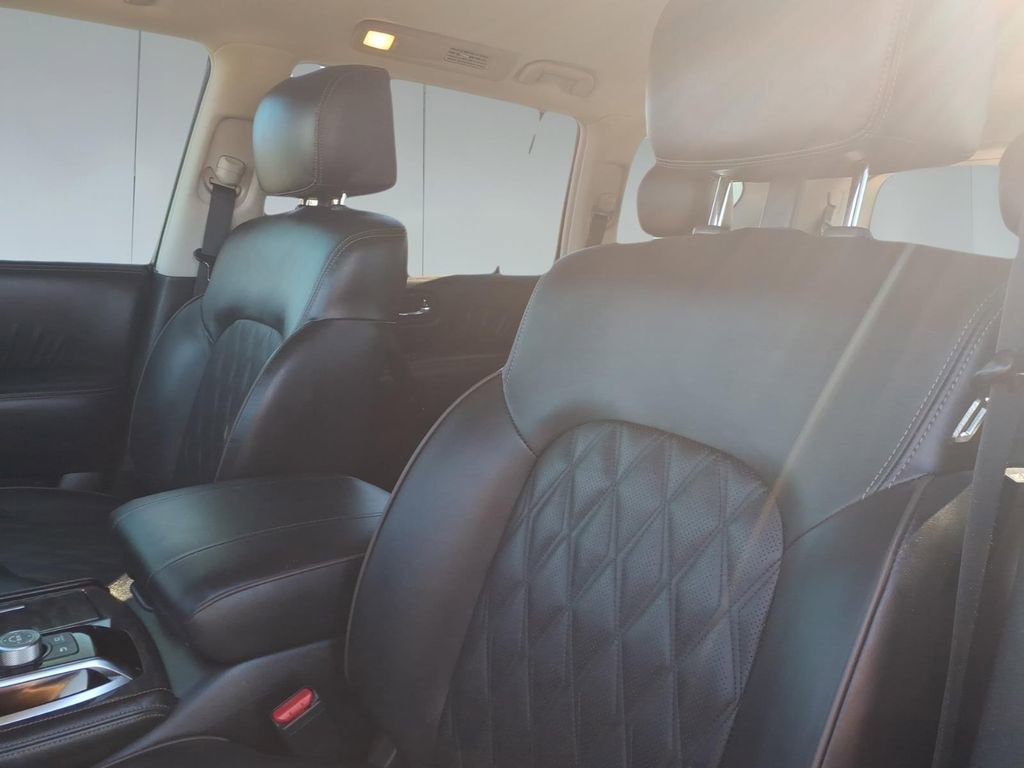 Used 2023 Nissan Armada Platinum w/ Captain's Chairs Package image 13
