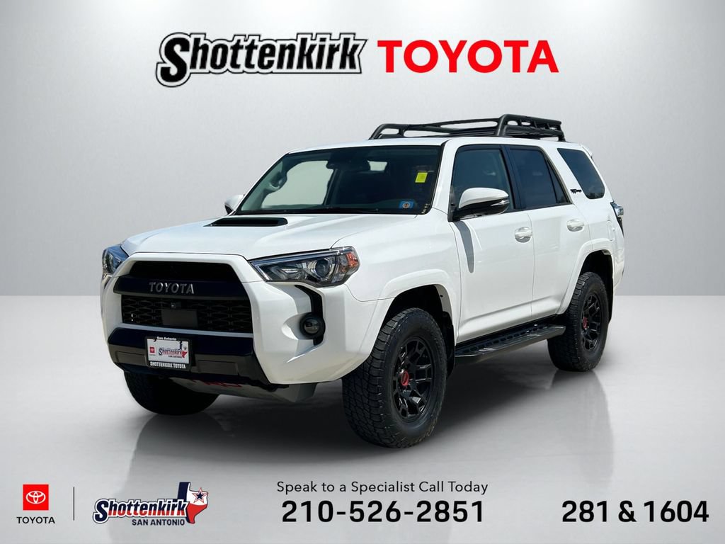 Certified 2023 Toyota 4Runner TRD Pro