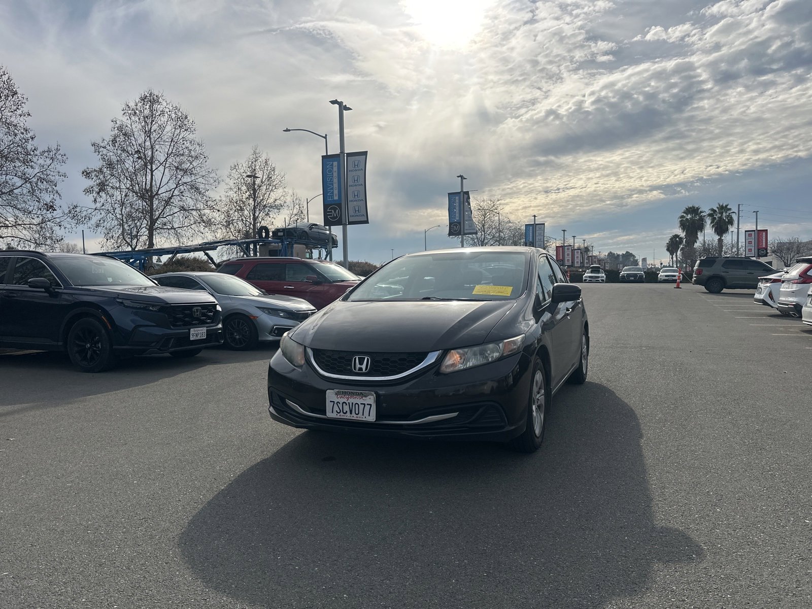 Used 2014 Honda Civic LX