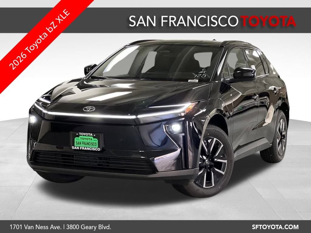 New 2026 Toyota bZ