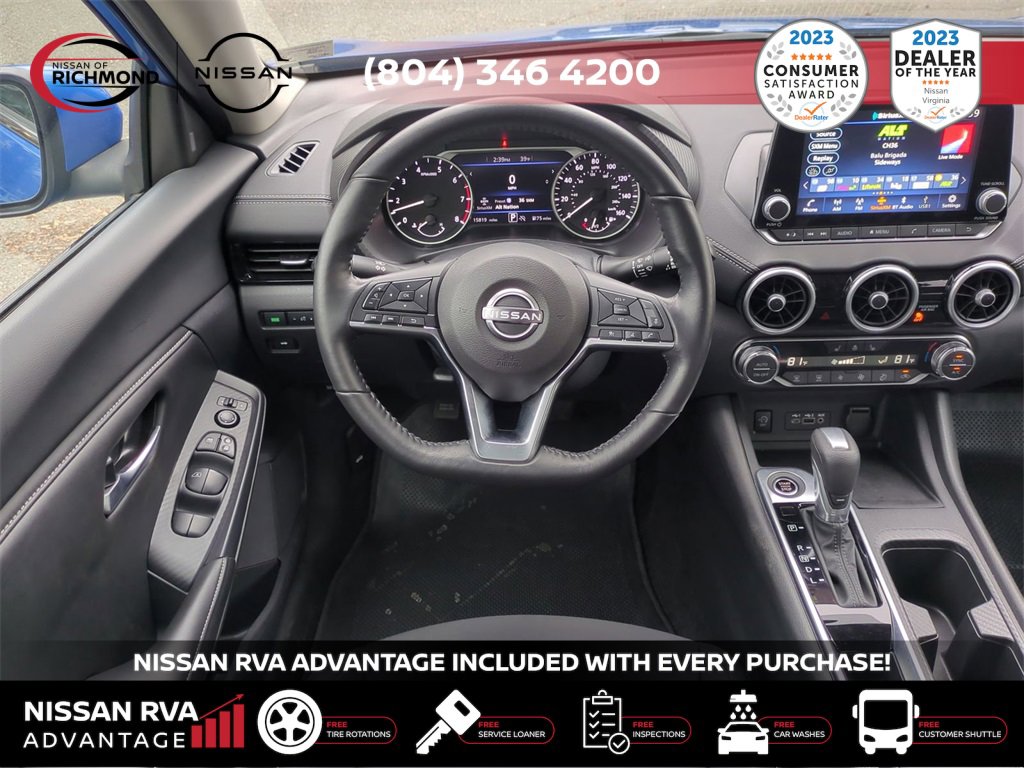 Used 2025 Nissan Sentra SV w/ All-Weather Package image 16