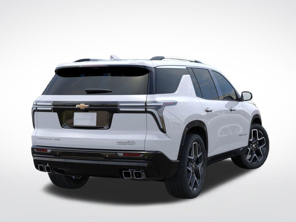 New 2026 Chevrolet Traverse High Country AWD/4WD image 5