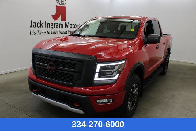 Certified 2024 Nissan Titan PRO-4X w/ Off Road Protection Package