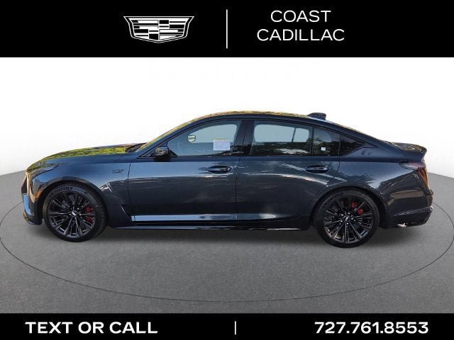 New 2026 Cadillac CT5 V Blackwing w/ Precision Package RWD image 8