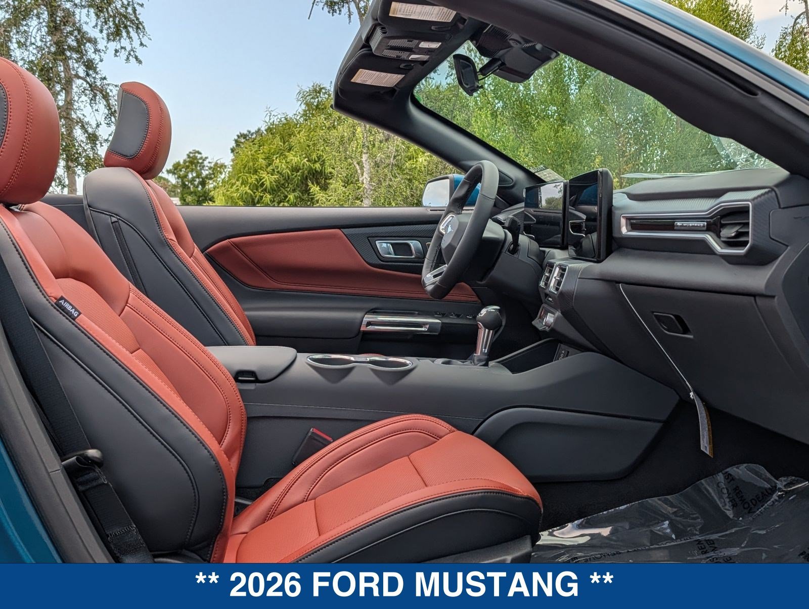 New 2026 Ford Mustang Premium RWD image 14