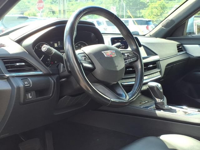 Certified 2023 Cadillac CT4 Luxury w/ Sun And Sound Package AWD/4WD image 12