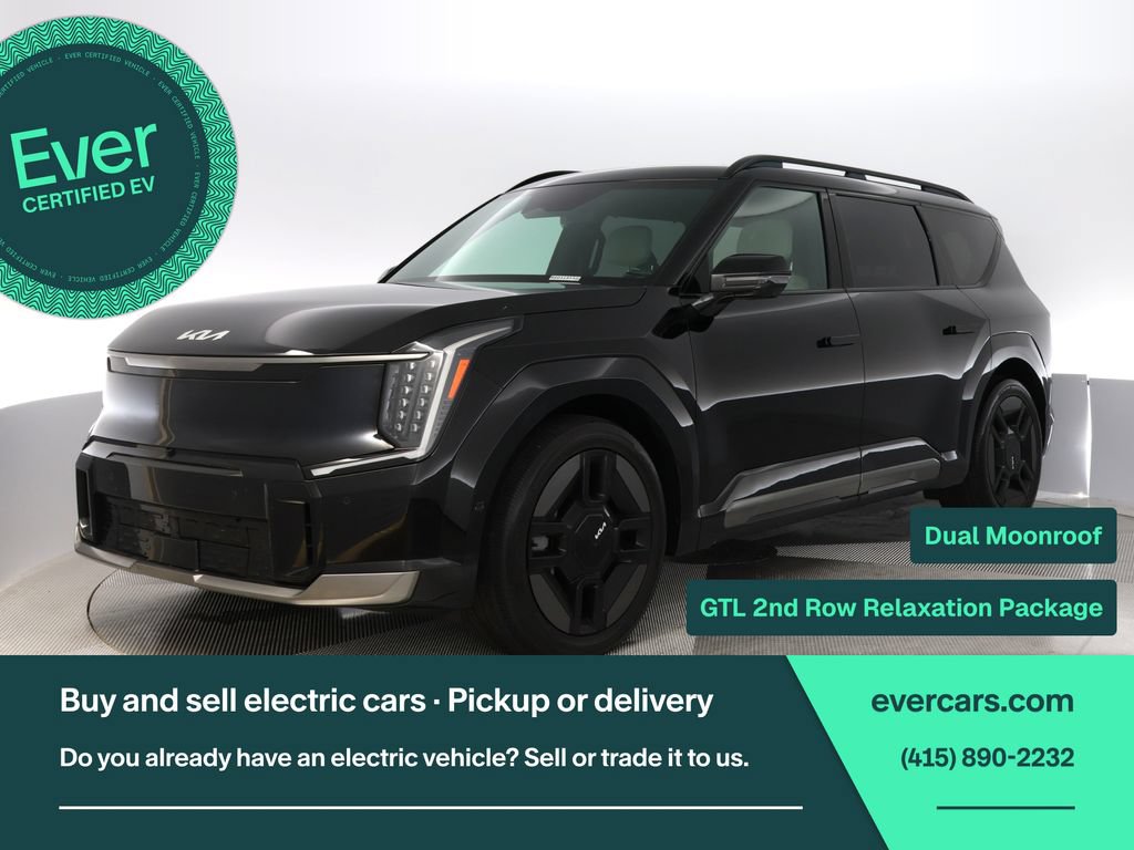Used 2024 Kia EV9 GT-Line AWD/4WD image 1
