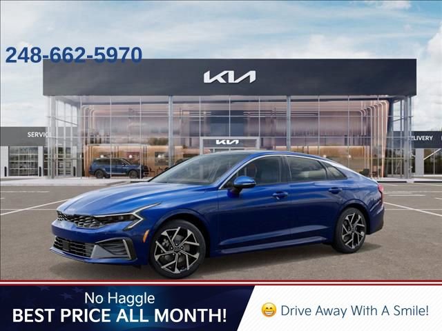 Used 2025 Kia K5 EX image 3