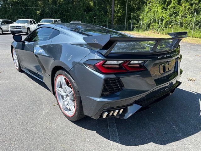 Used 2021 Chevrolet Corvette Stingray Coupe w/ Z51 Performance Package RWD image 3